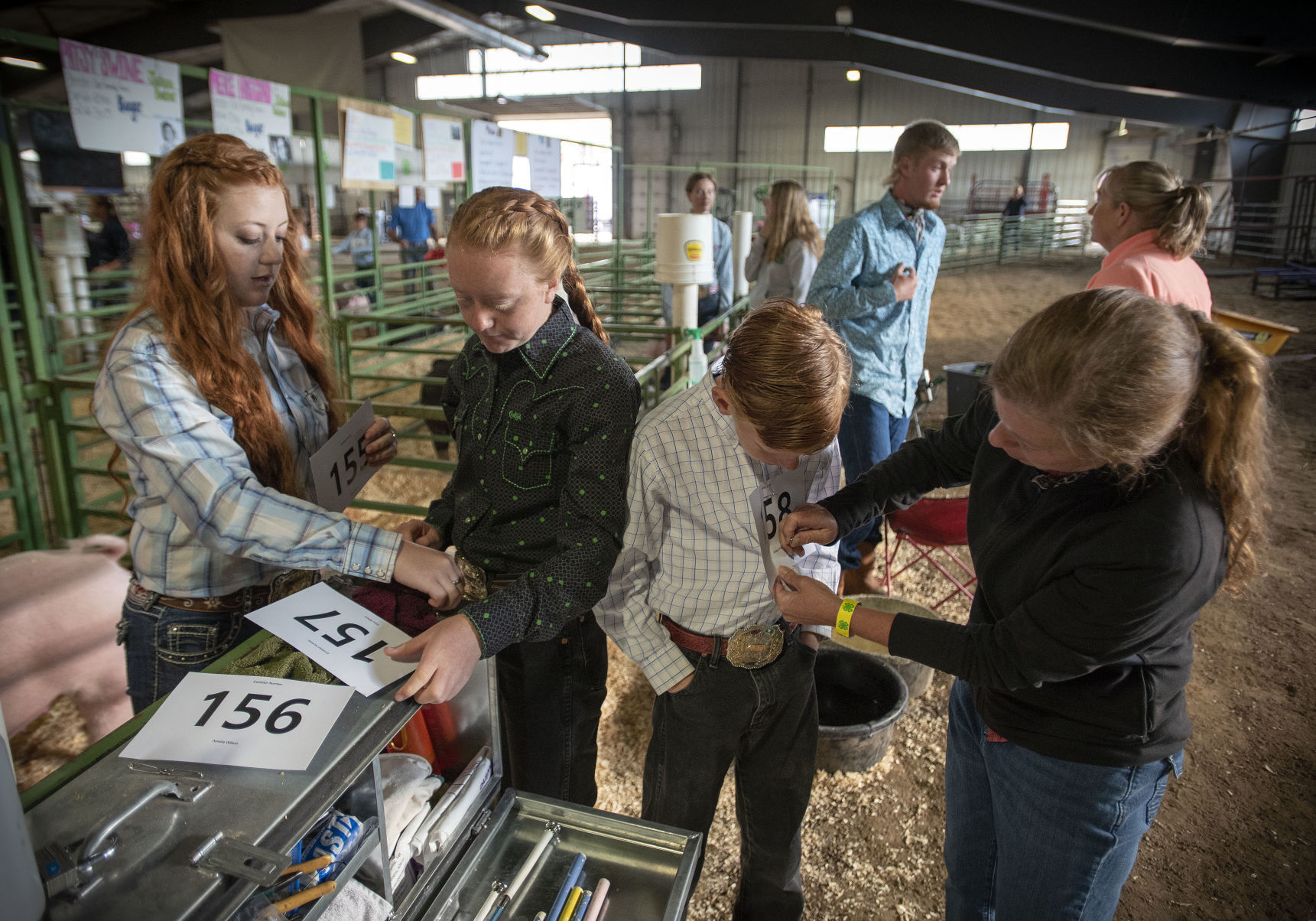 Wilson family 4-H